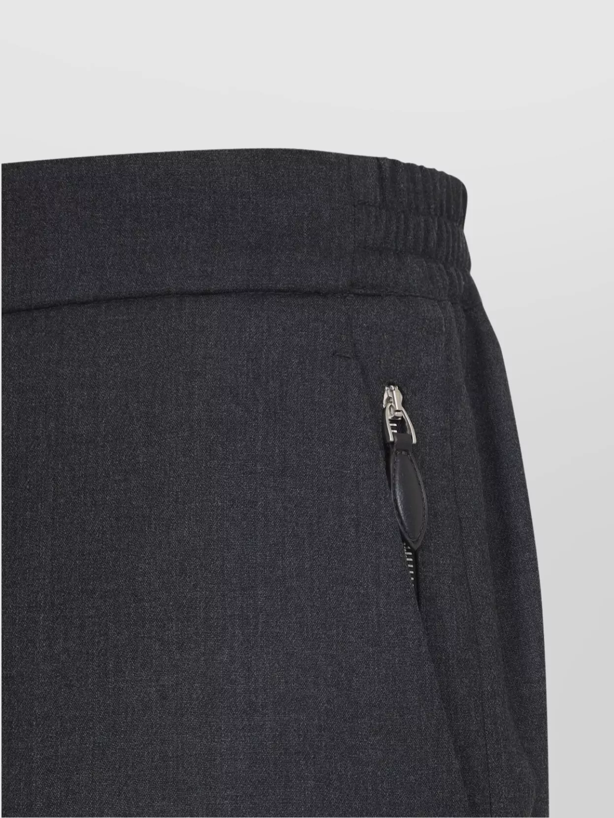 Berluti Elasticated Waist Wool Blend Trousers
