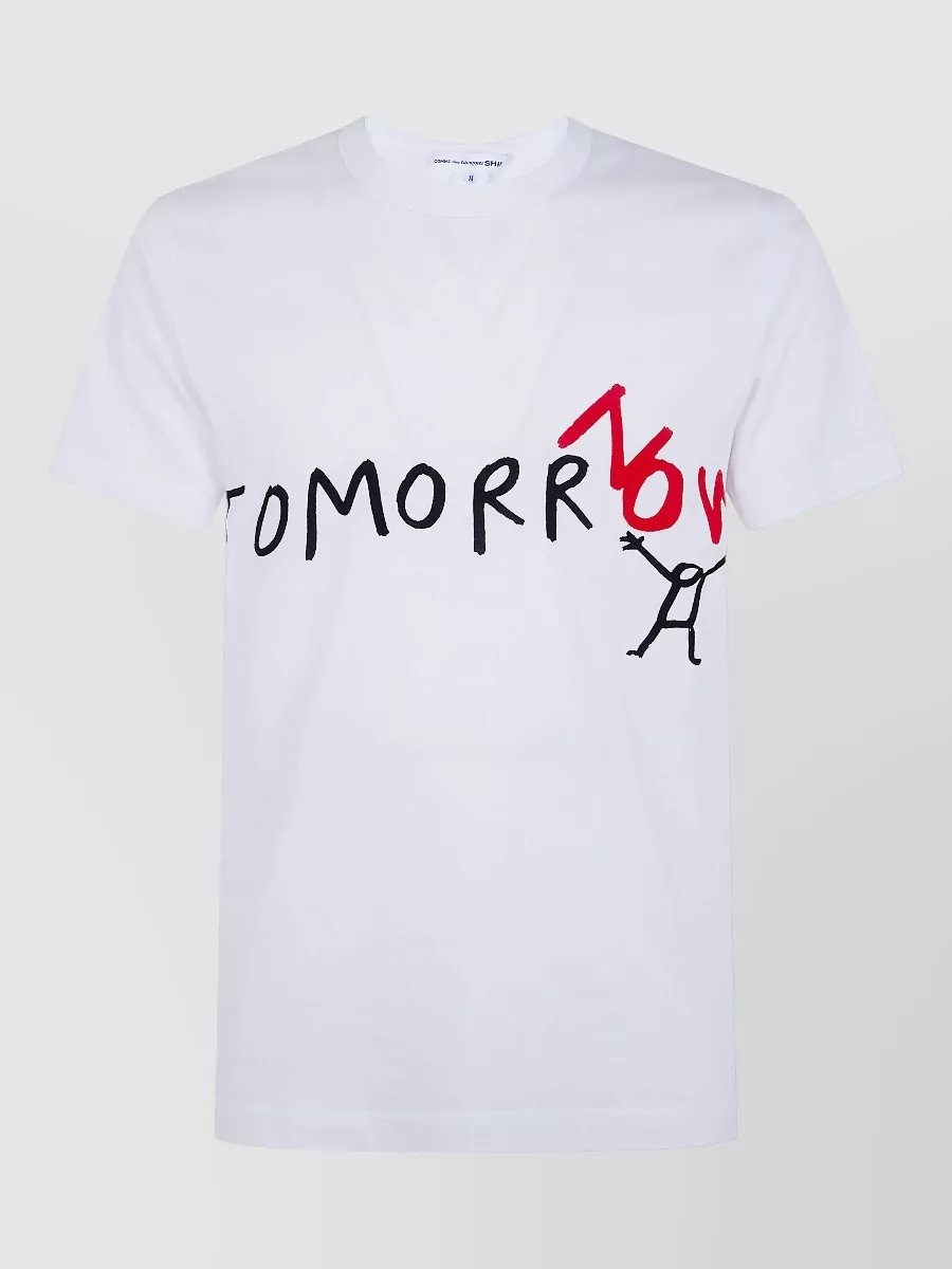 Comme des Garçons Logo print t-shirt