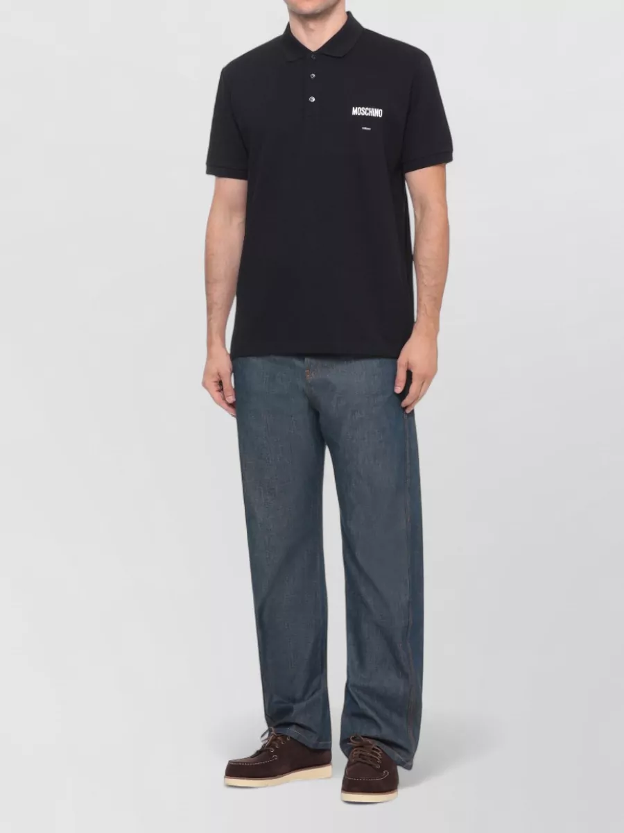Moschino Cotton Polo Shirt