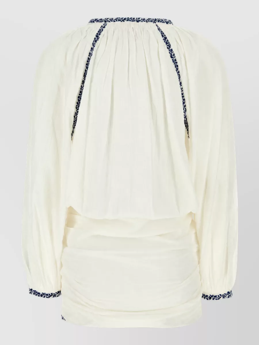 Isabel Marant Etoile Cotton Mini Dress