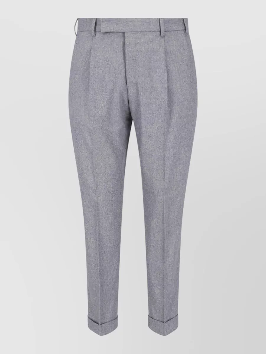 Pt Torino cashmere straight single breasted suit