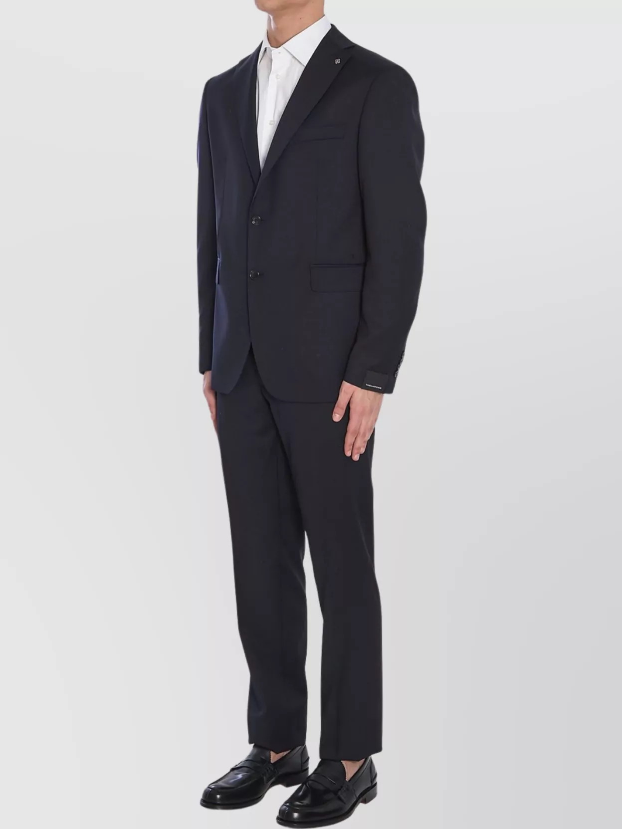Tagliatore Wool Suit Two Pieces