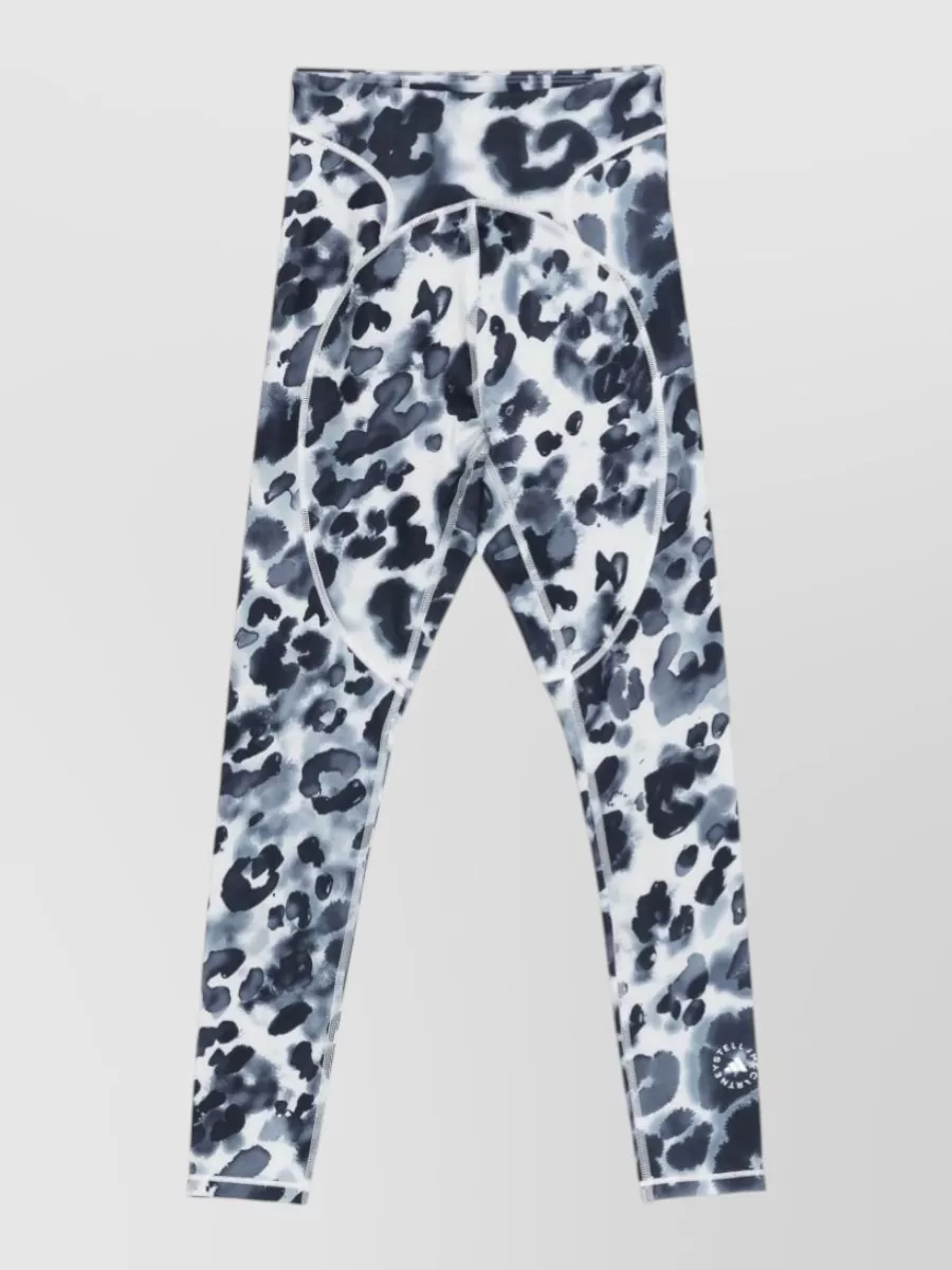 Adidas by Stella McCartney High-rise cropped 7/8 leggings
