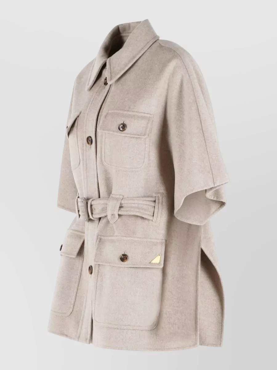 Max Mara Cashmere Cape