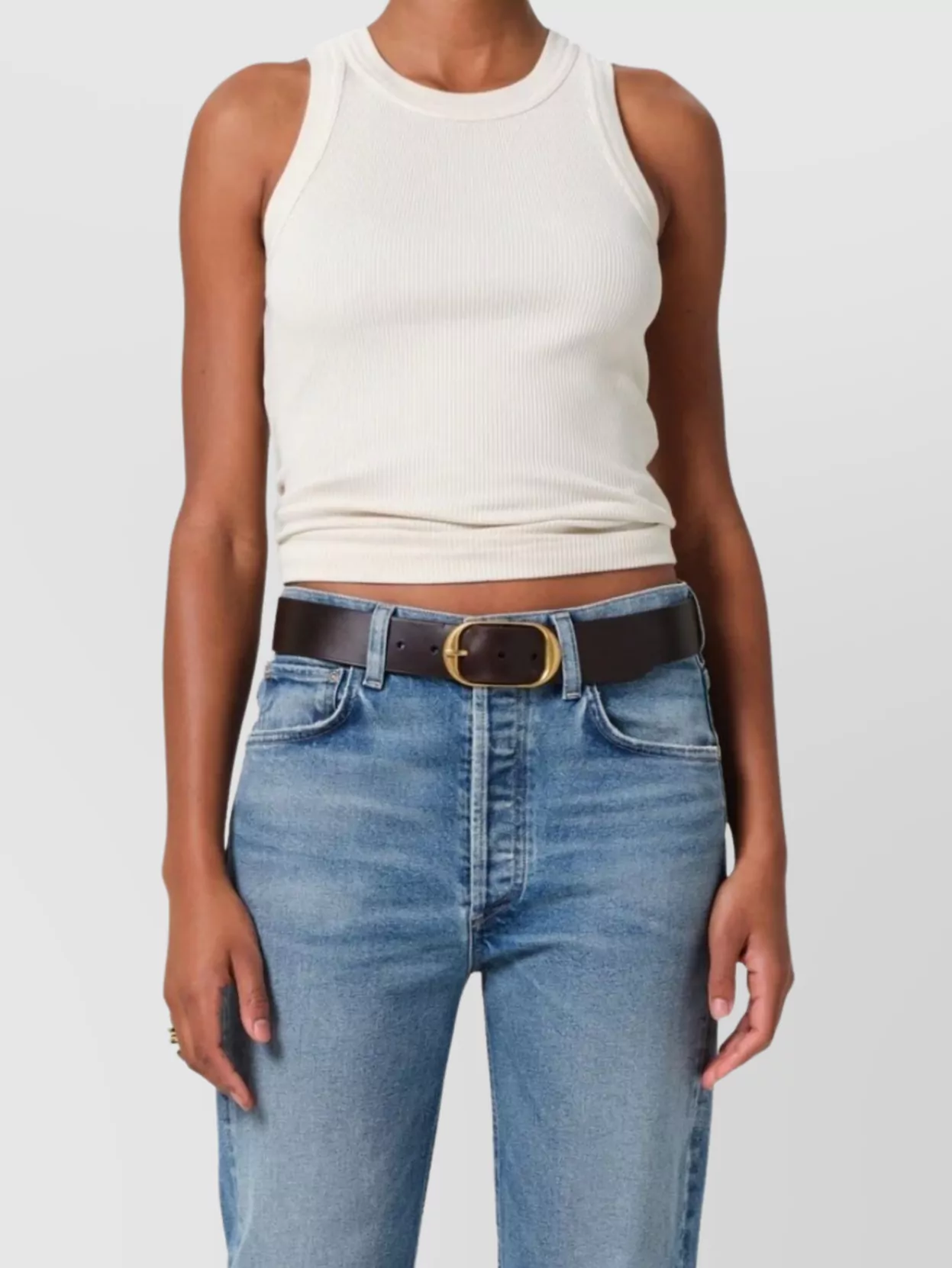 Citizens Of Humanity Cotton Tank Top Isabel
