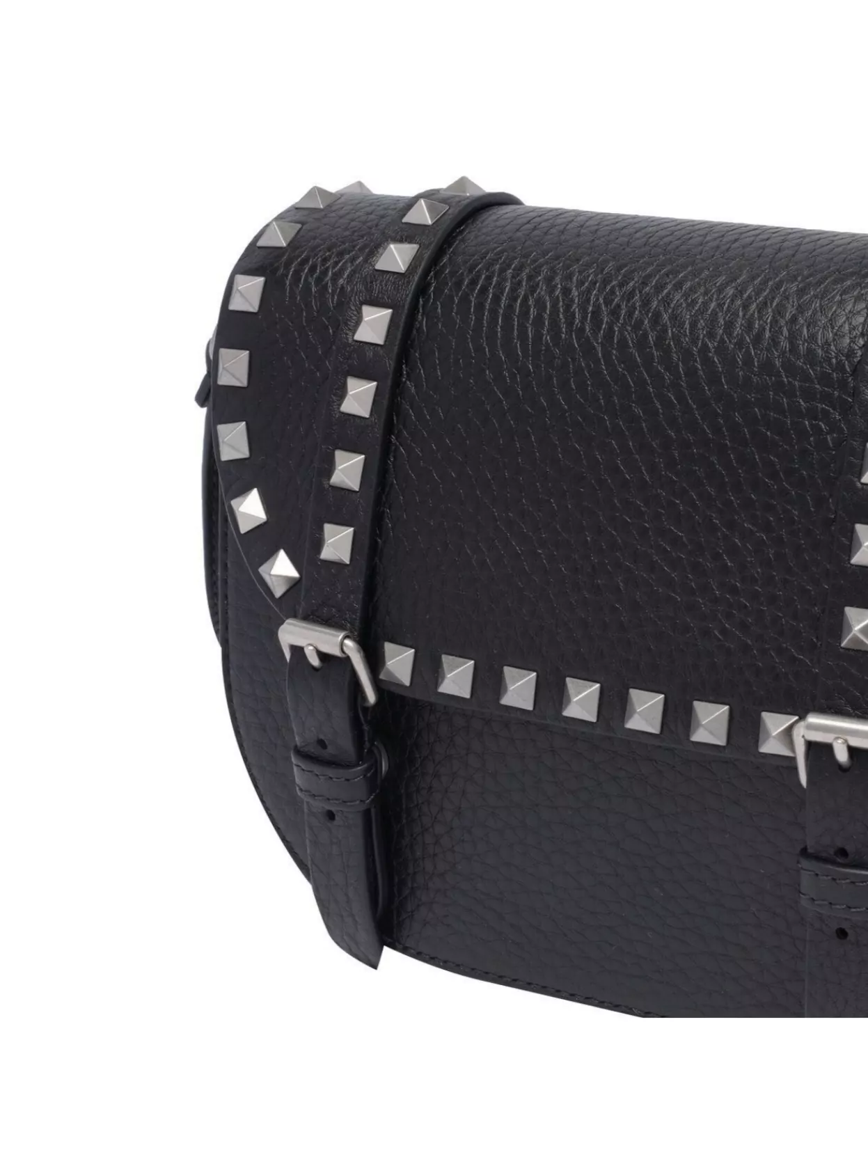 Valentino Small Rockstud Crossbody Bag Adaptable Strap