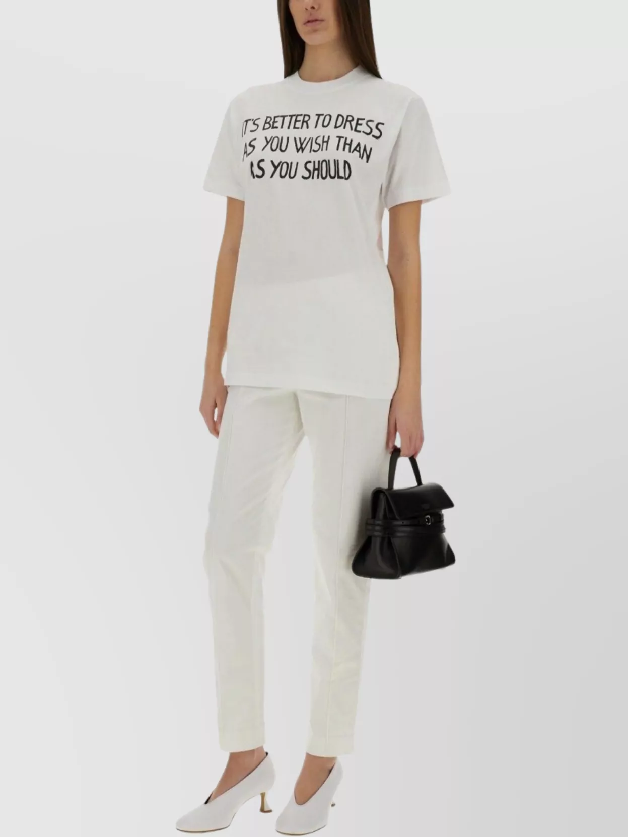 Moschino T-shirt With Lettering Print