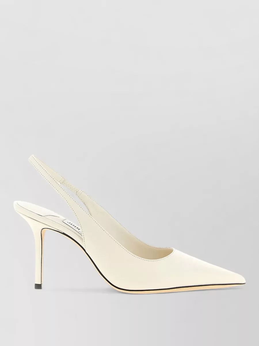 Jimmy Choo Leather Slingback Pumps
