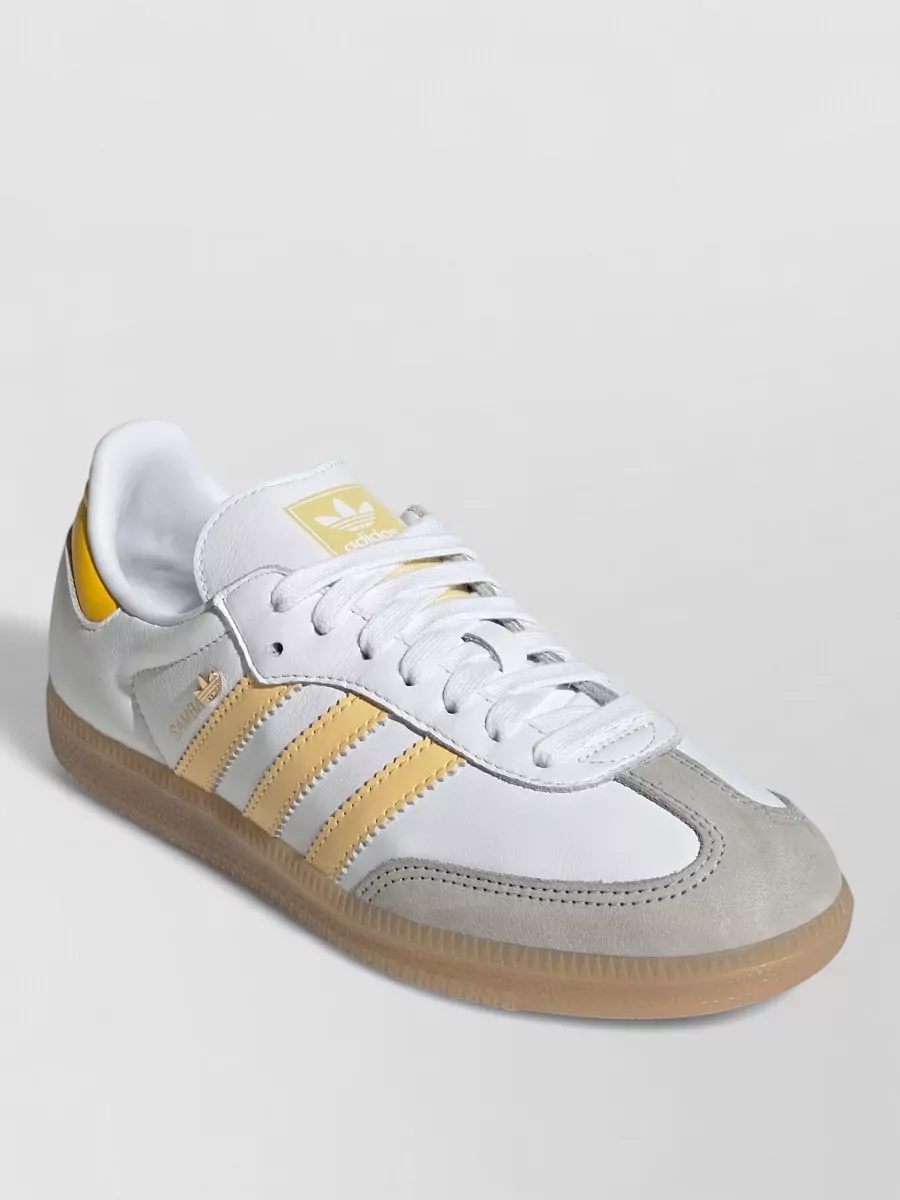 Adidas leather low-top sneakers