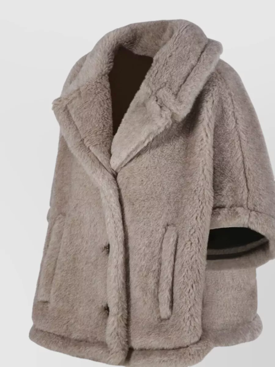 Max Mara Cashmere Cape Coat