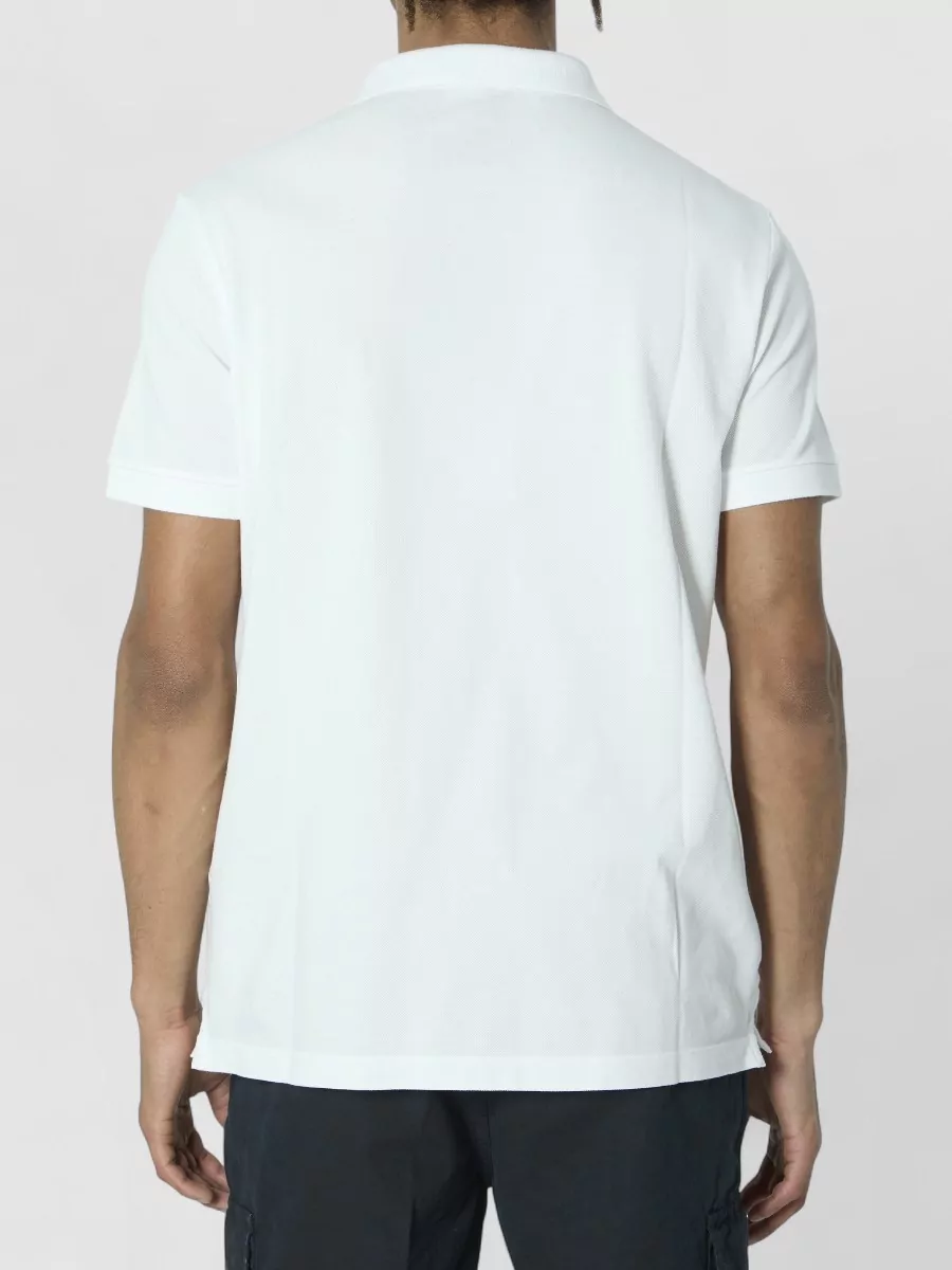 Stone Island Cotton Slim-Fit Short-Sleeve Polo Shirt