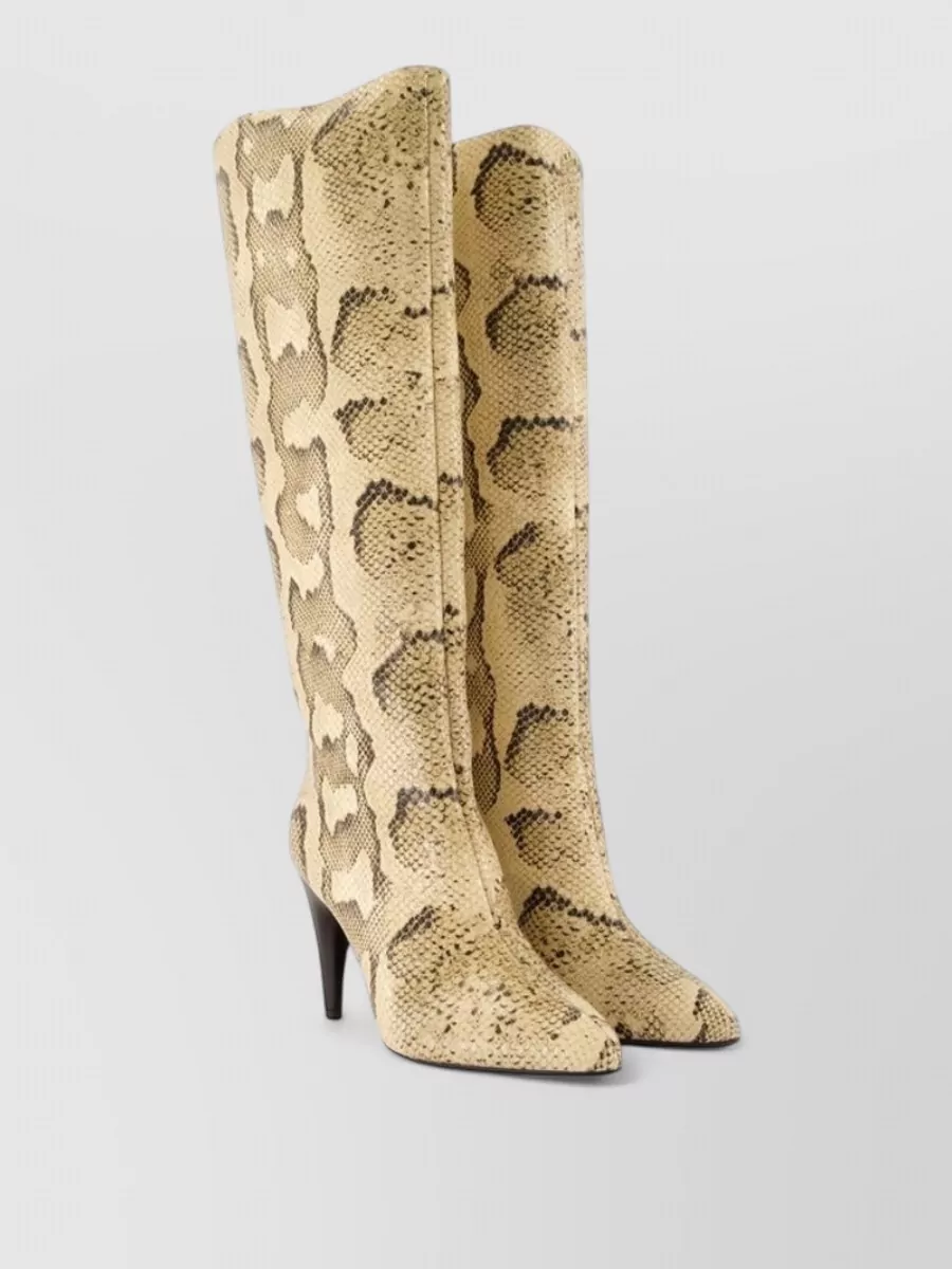 Isabel Marant leather high boots