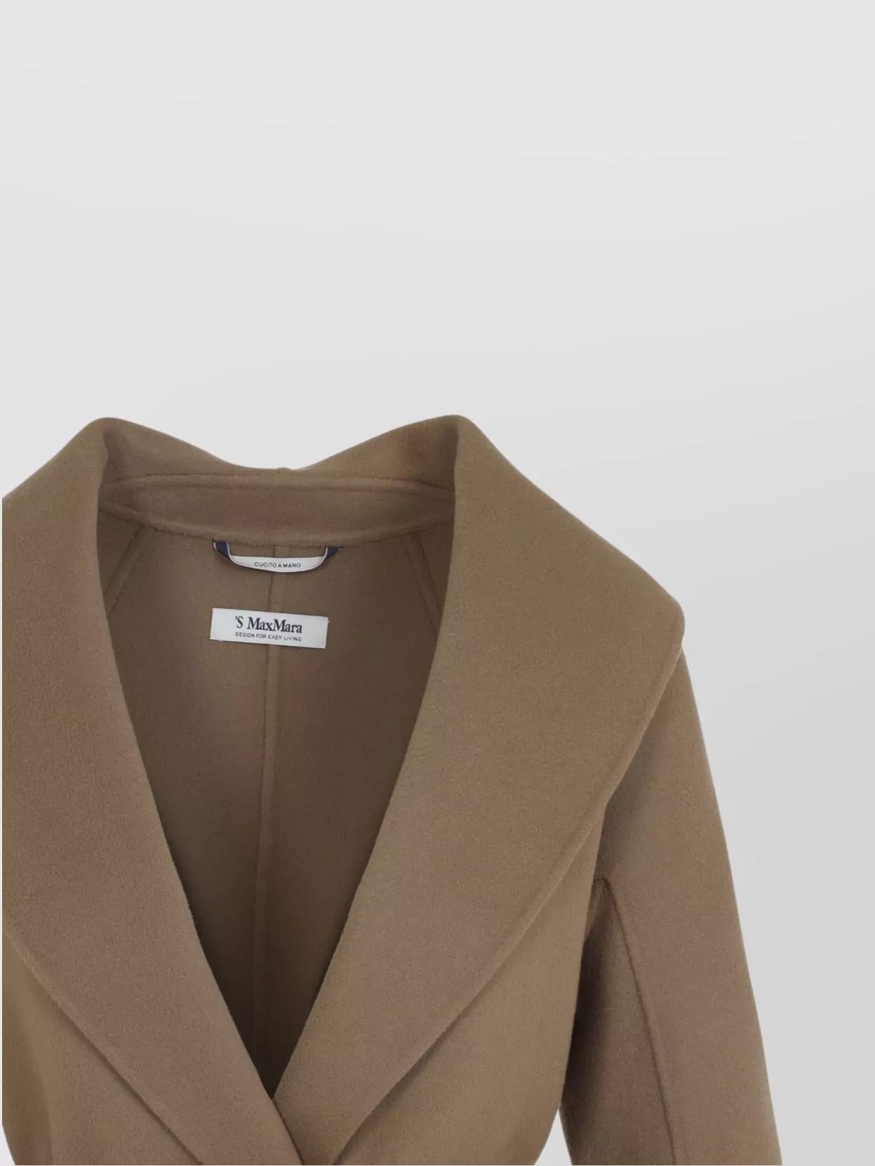 S Max Mara Max Mara Messi Wool Coat