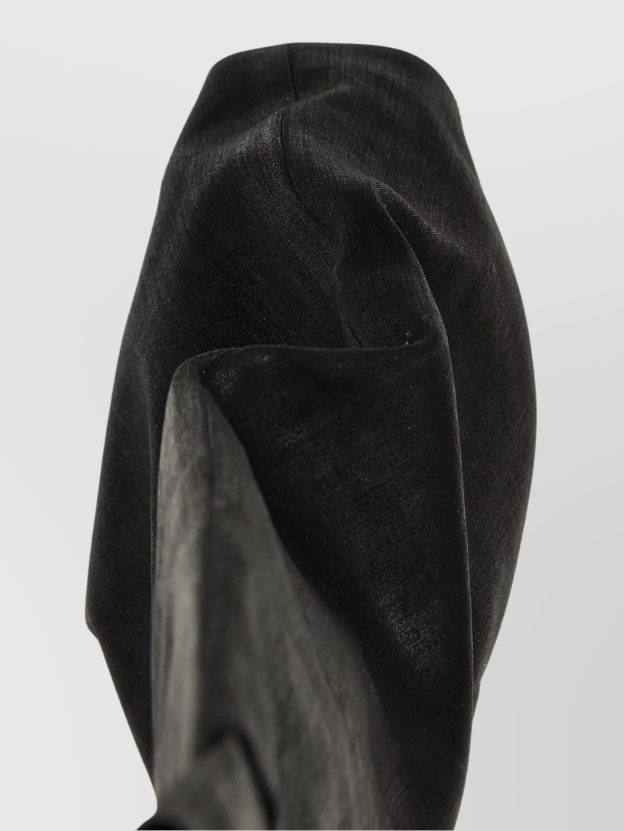 Rick Owens Drkshdw Tall Shaft Textured Finish Boots