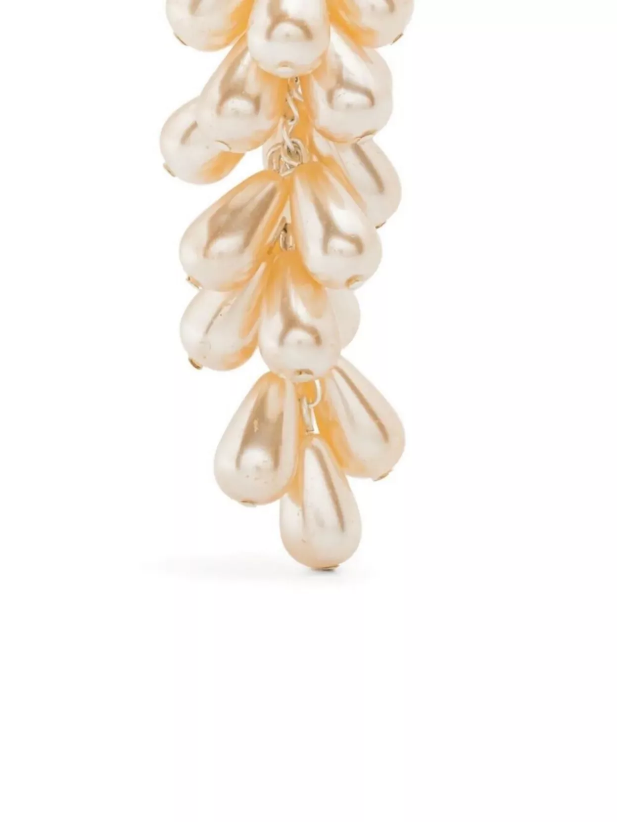 Magda Butrym Pearl Drop Design Earrings For Everyday Wear