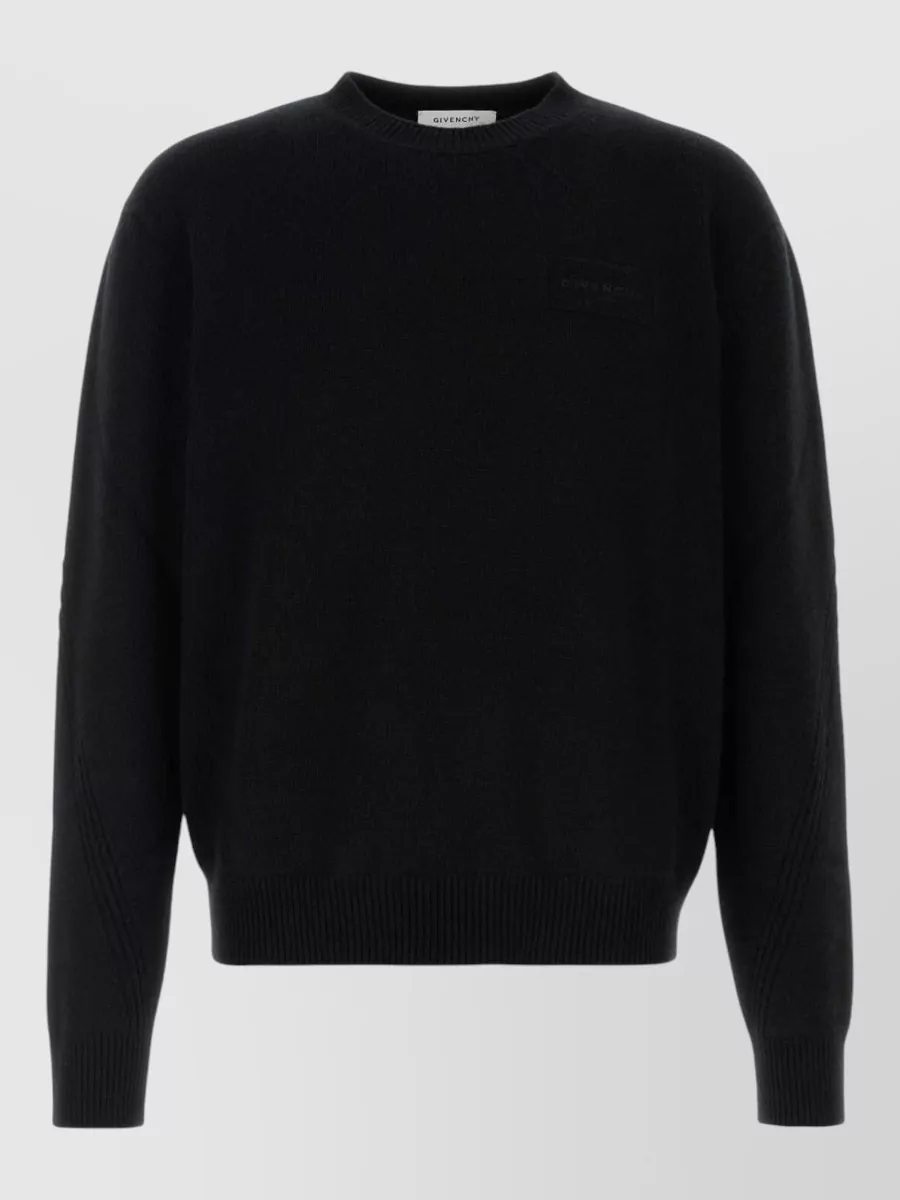 Givenchy cashmere wool crewneck jumper