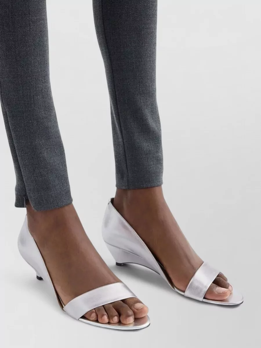 Jil Sander Leather Sandals