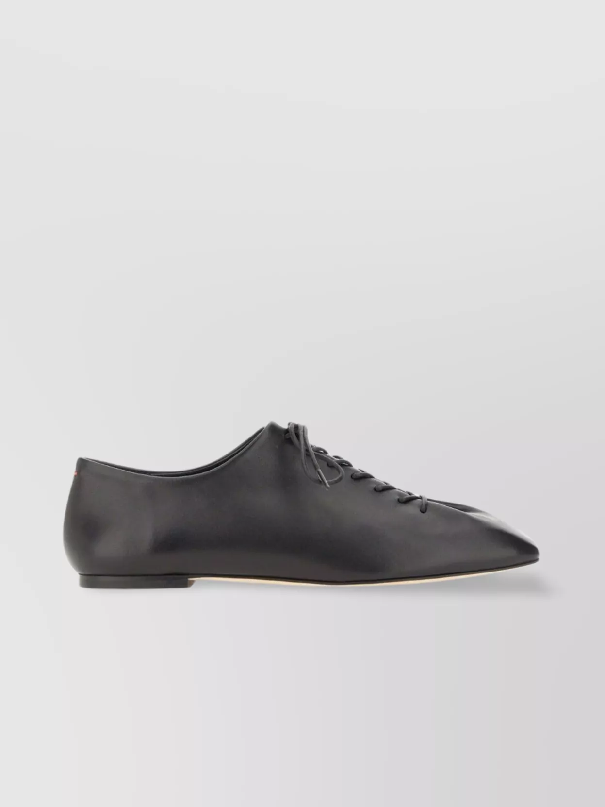 Aeyde Lace-Up Shoe Square Toe