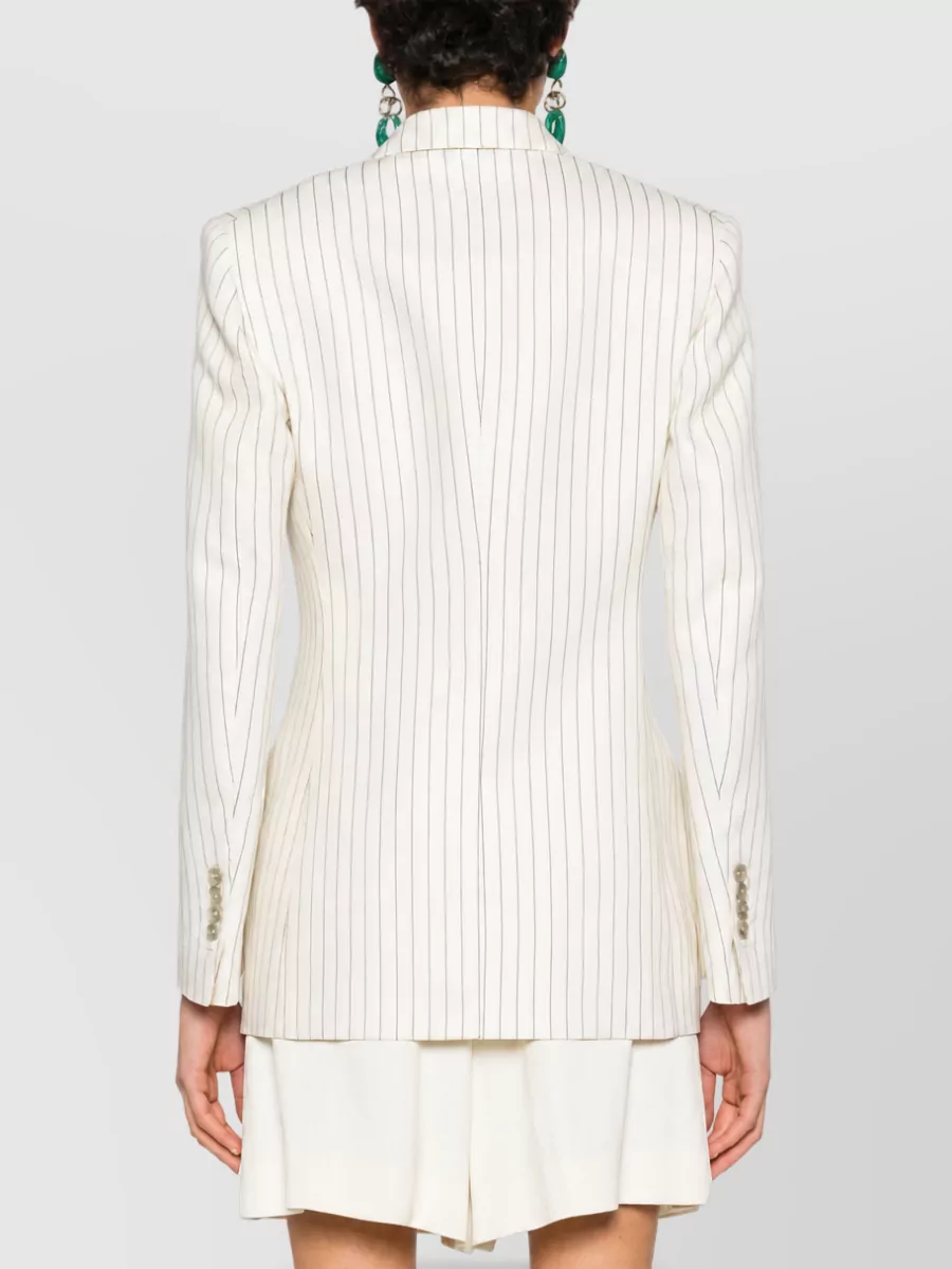 Tom Ford Silk Double-Breasted Blazer