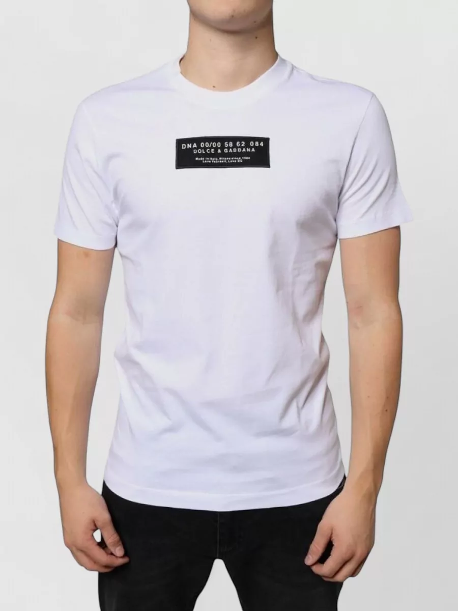 Dolce&Gabbana Cotton short-sleeve t-shirt