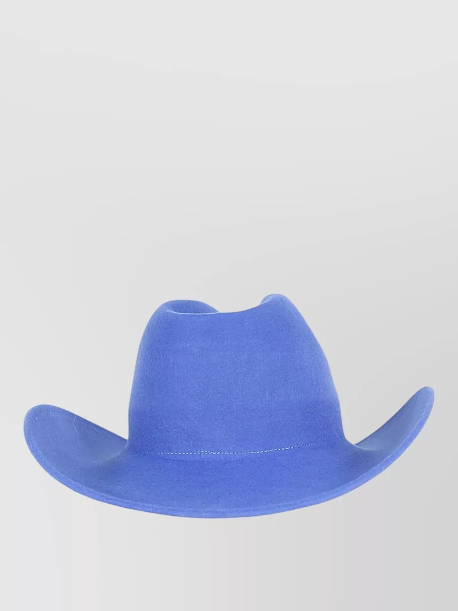 Studio Rabbit Fur Fedora Hat
