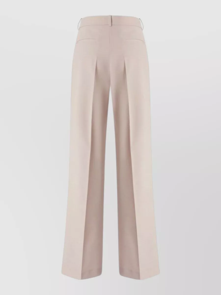 Pinko Regular-Fit Wide-Leg Trousers