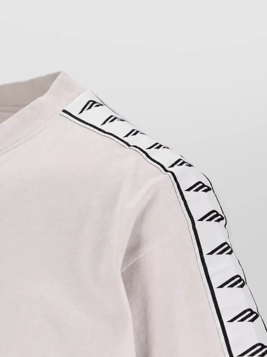 Balenciaga Cotton Printed Short-Sleeve T-Shirt