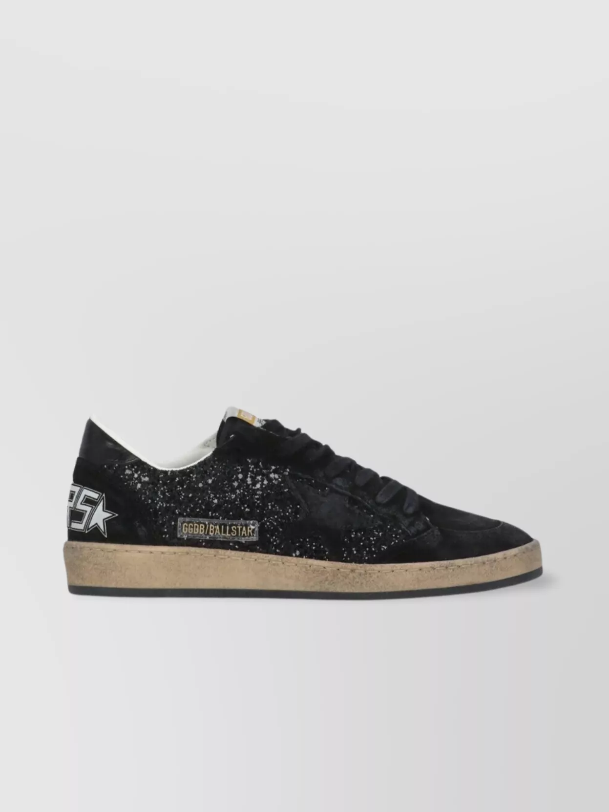 Golden Goose Suede Leather Low Top Sneakers