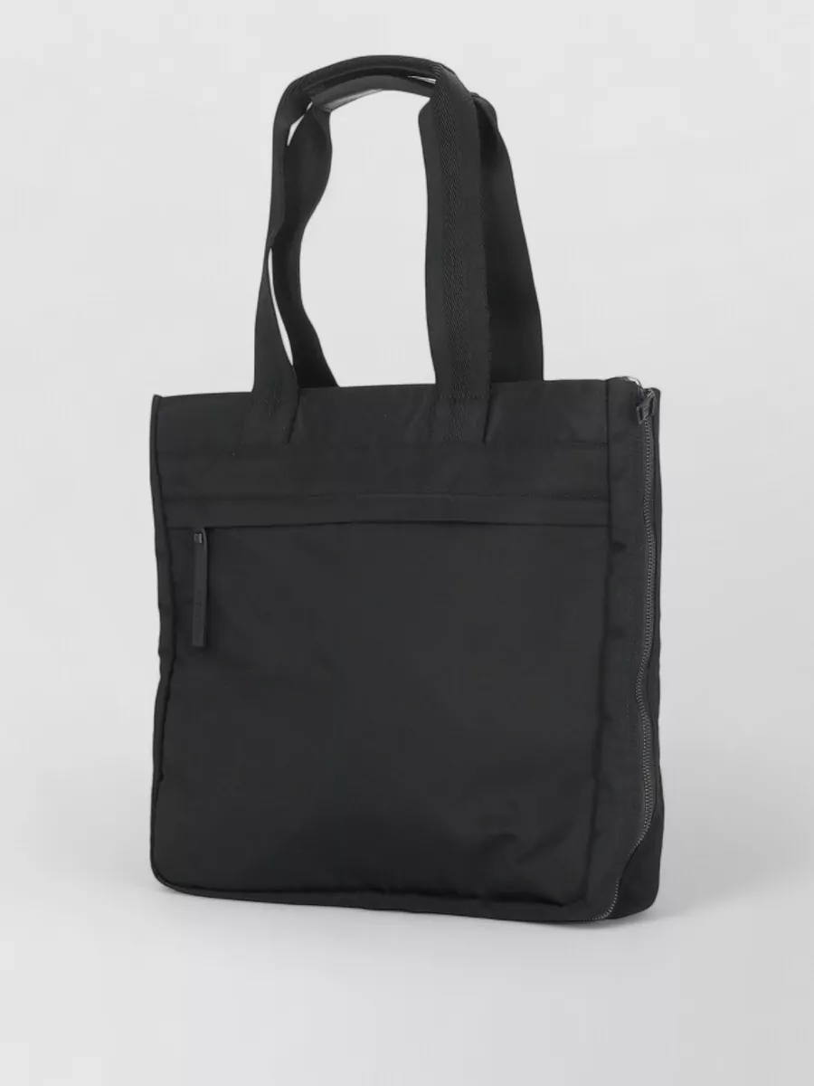 Premiata Shoulder Bag Dual Handles Removable Strap