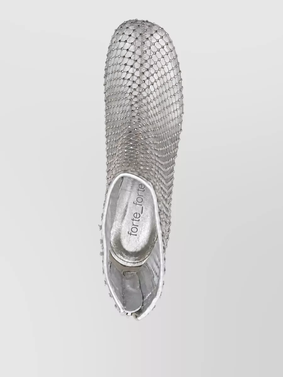 Forte Forte Mesh Ankle Boots