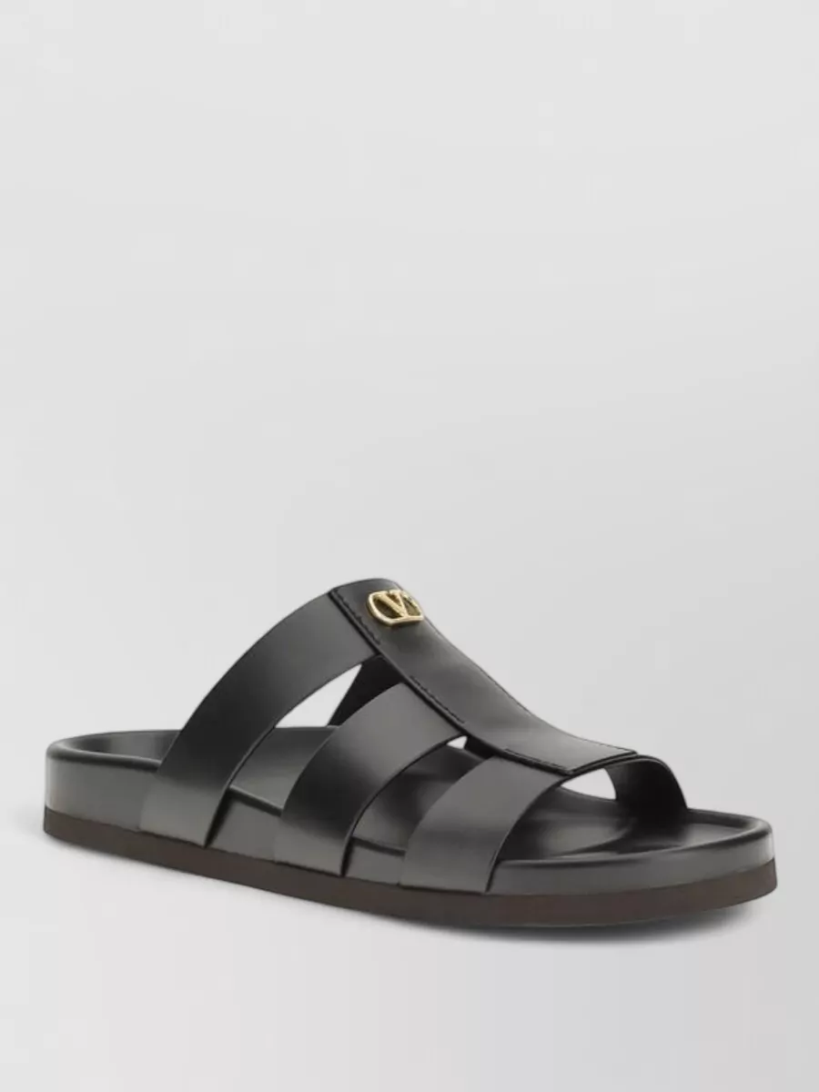 Valentino Garavani leather sandals
