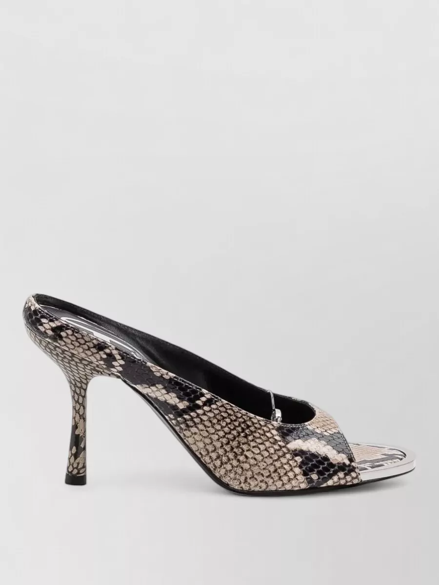 Diesel Leather Mules