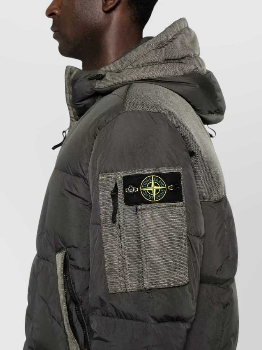 Stone Island Down Puffer Jacket