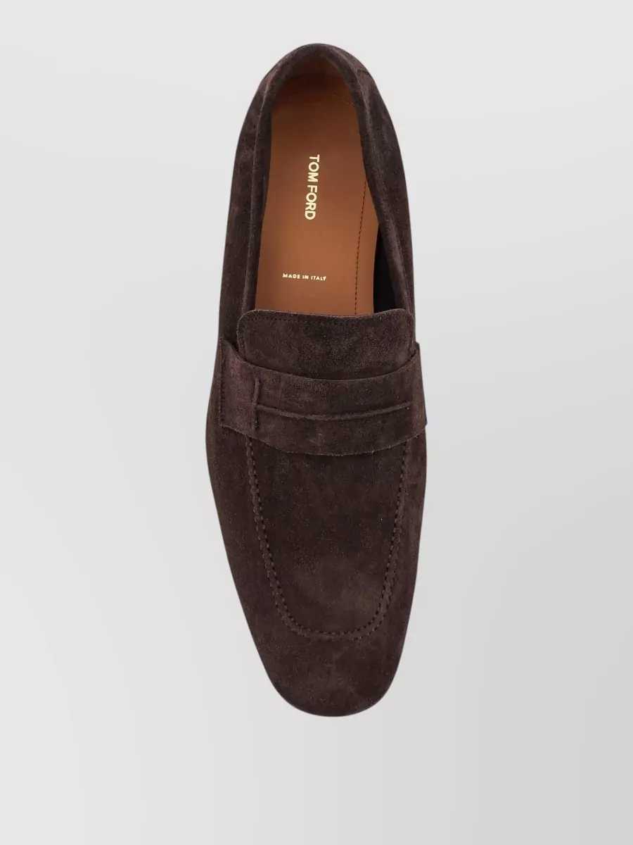 Tom Ford Suede Loafers