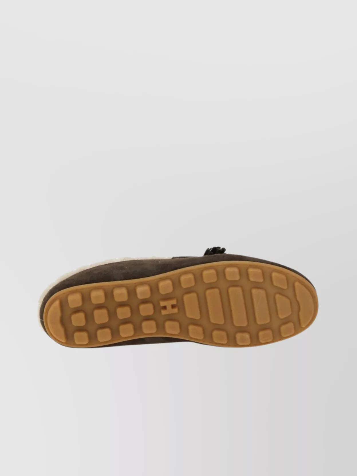 Hogan Loafers With Tassel Detail And Rubber Sole