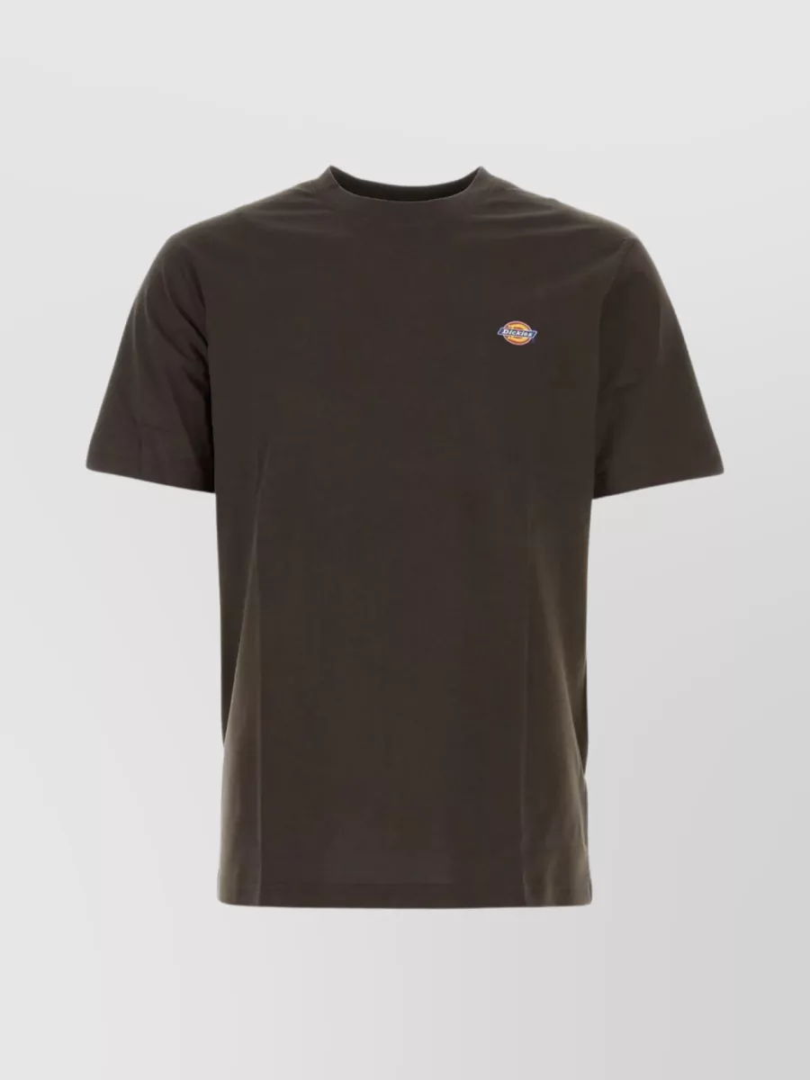 Shop Dickies Mapleton T-shirt In Cotton In Brown