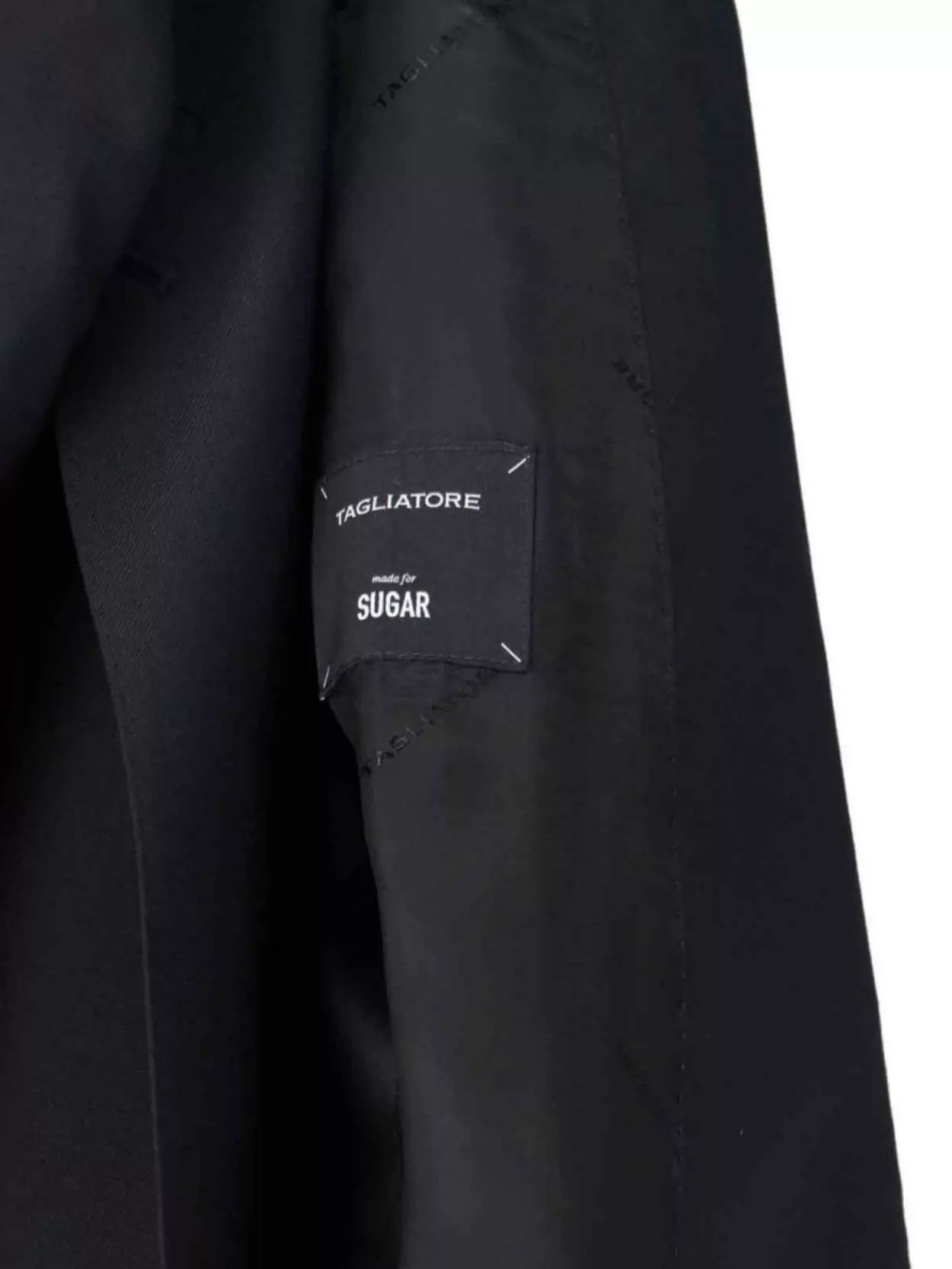 Tagliatore Double-Breasted Blazer Featuring Back Vent