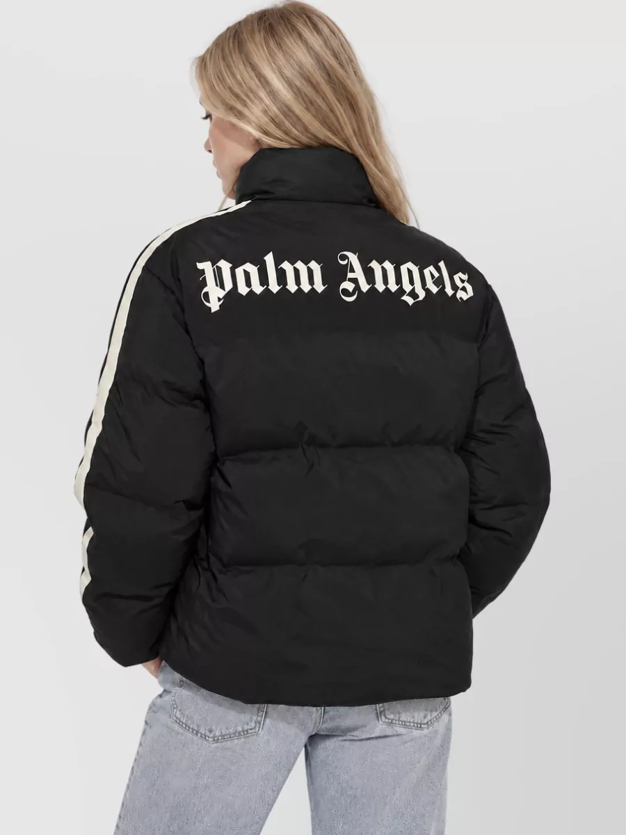 Palm Angels Logo Puffer Jacket