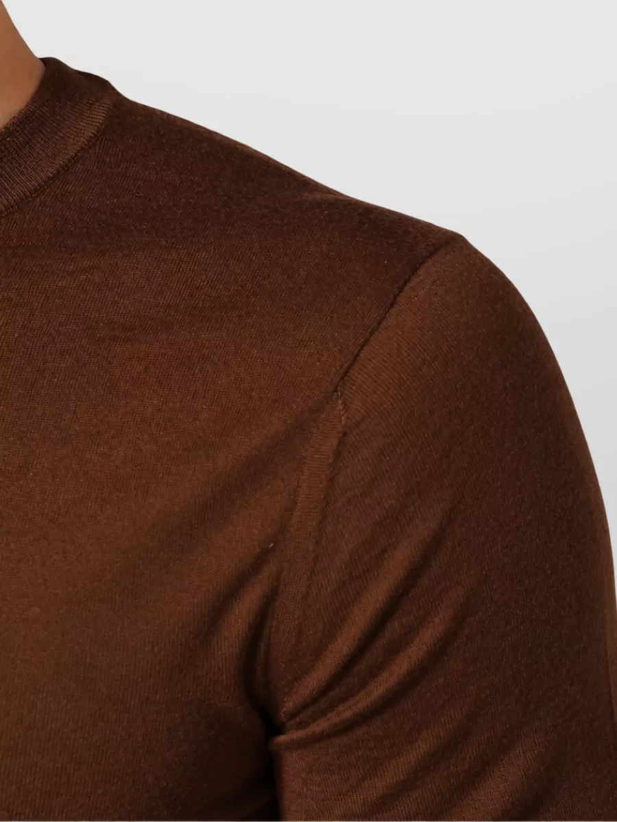 Dolce&Gabbana Cashmere Crew Neck Sweater