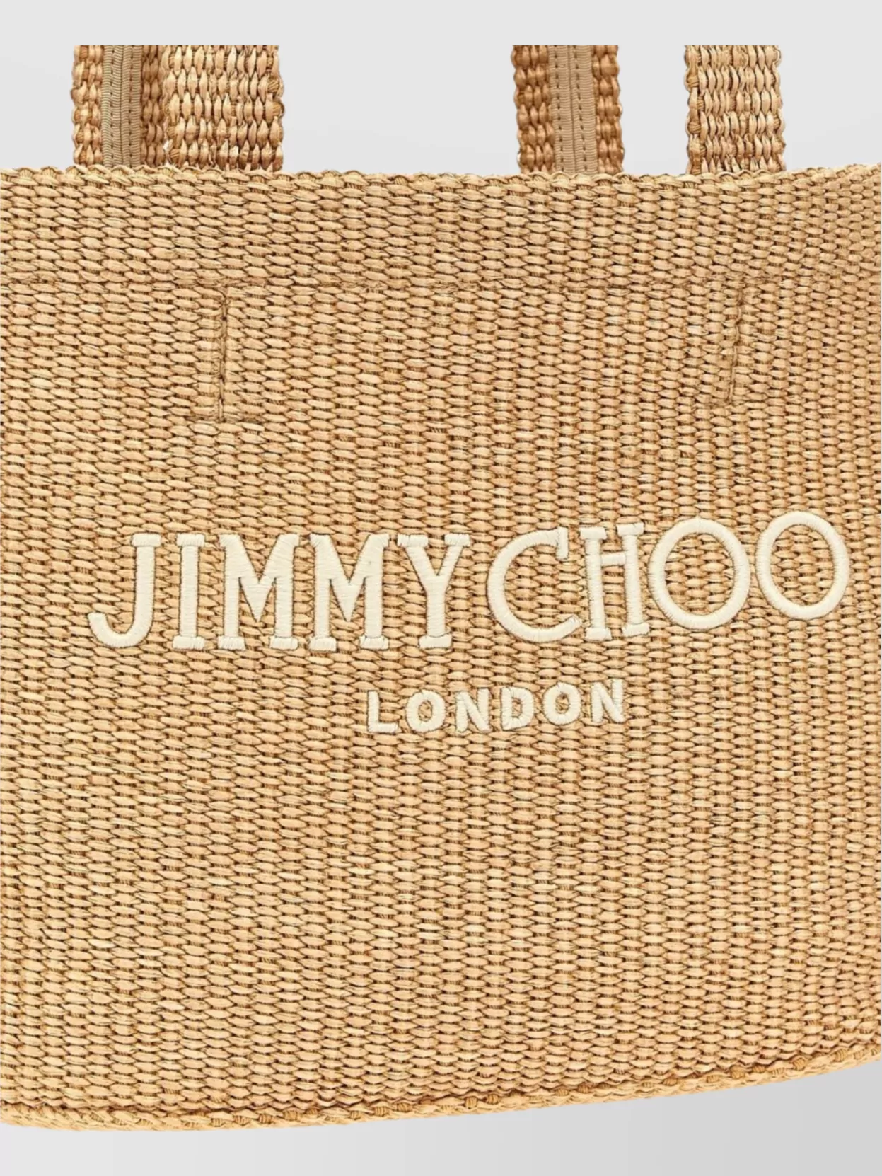 Jimmy Choo Tote Bag Beach East-West
