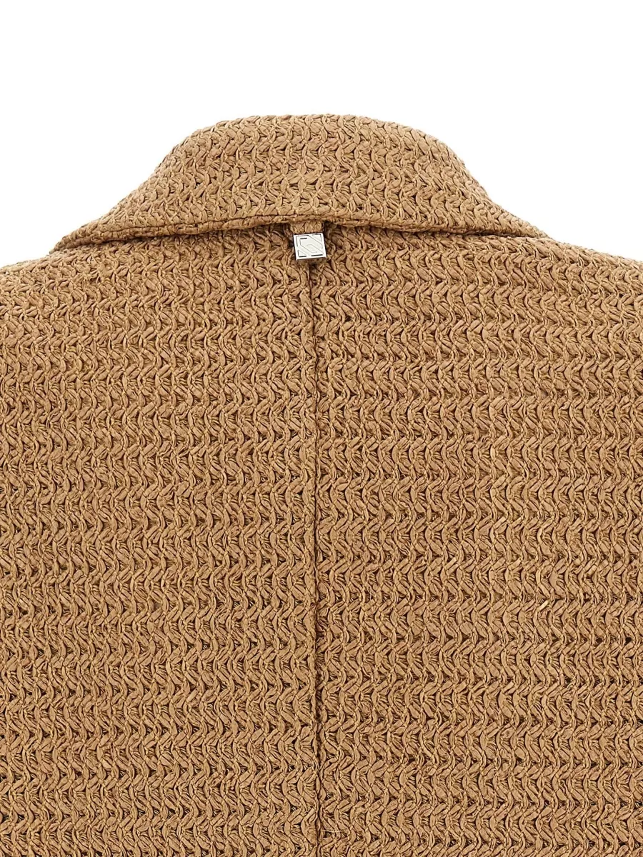 Giuseppe Di Morabito Braided Blazer
