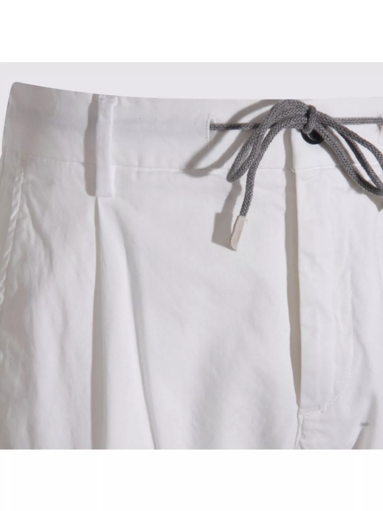 Eleventy Relaxed Fit Trousers Elastic Waistband