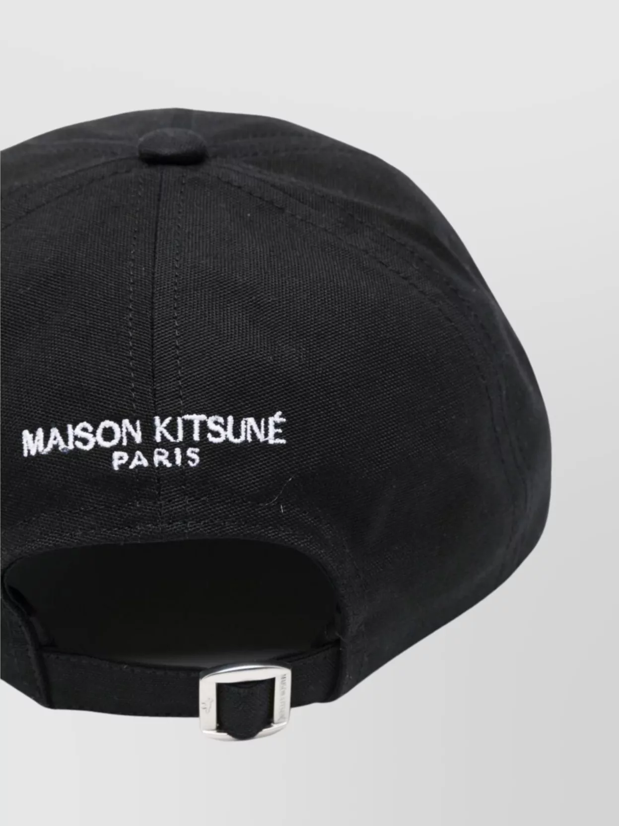 Maison Kitsuné Dressed Fox-embroidered Baseball Cap