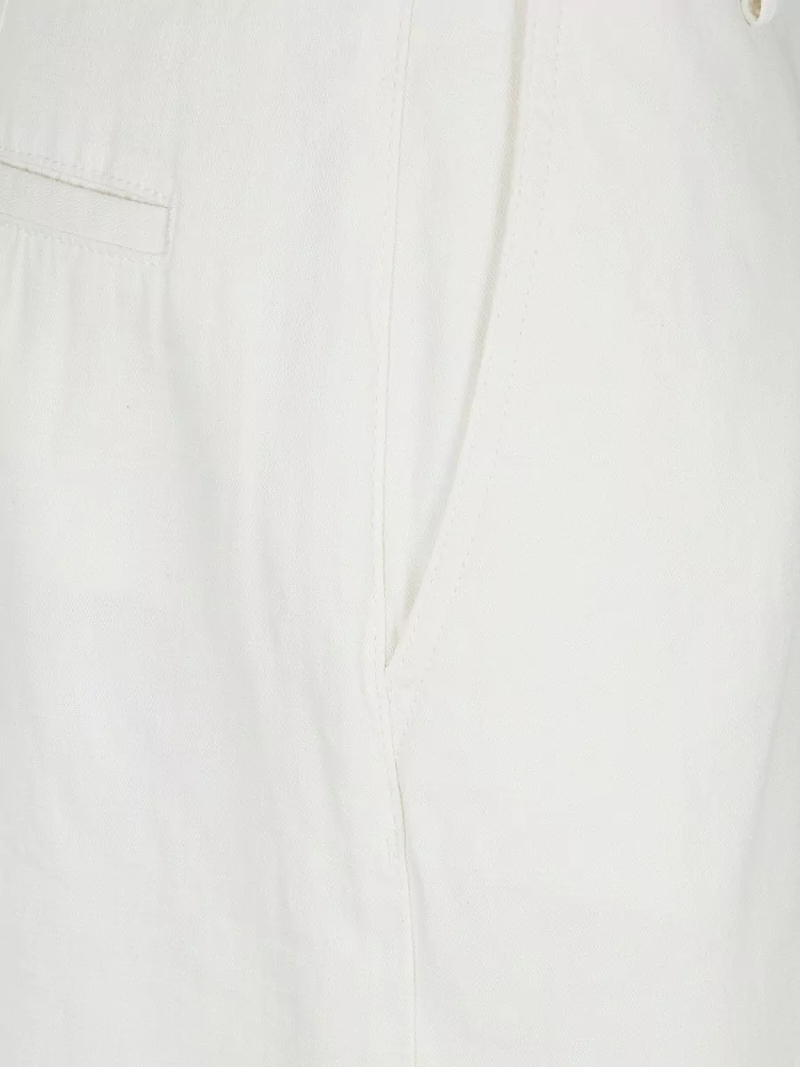 7 For All Mankind High-Rise Pleated Wide-Leg Trousers