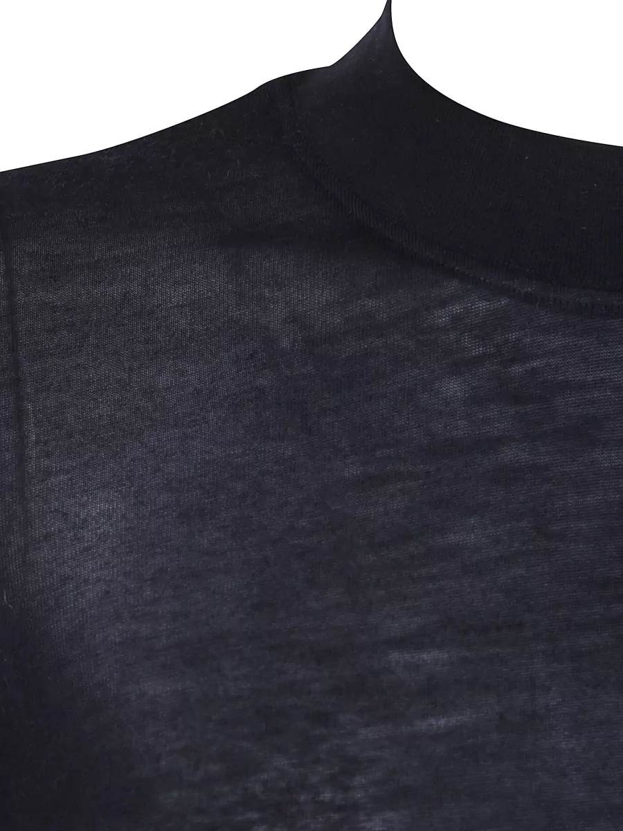 Filippa K Cashmere Mock Neck Top