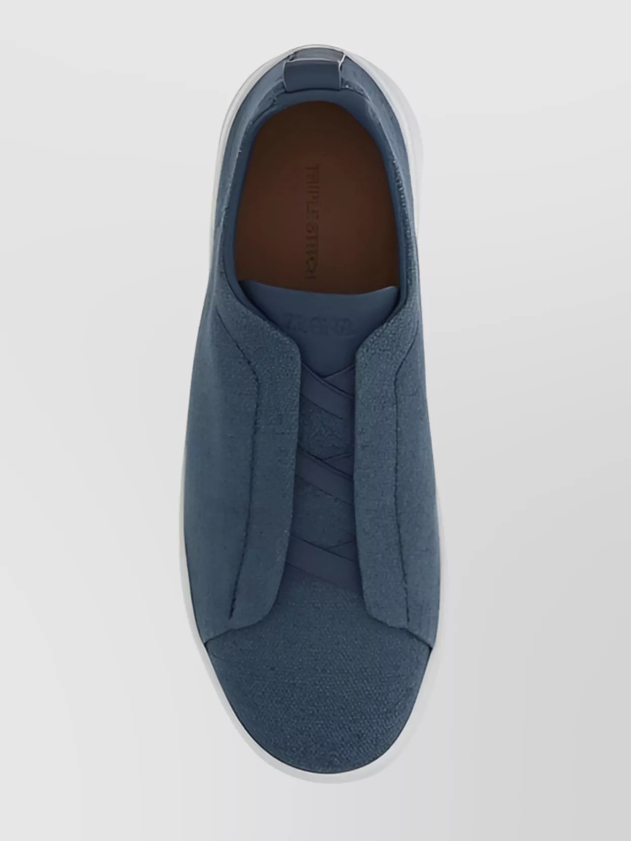 Zegna Sneaker Fabric Flat Sole