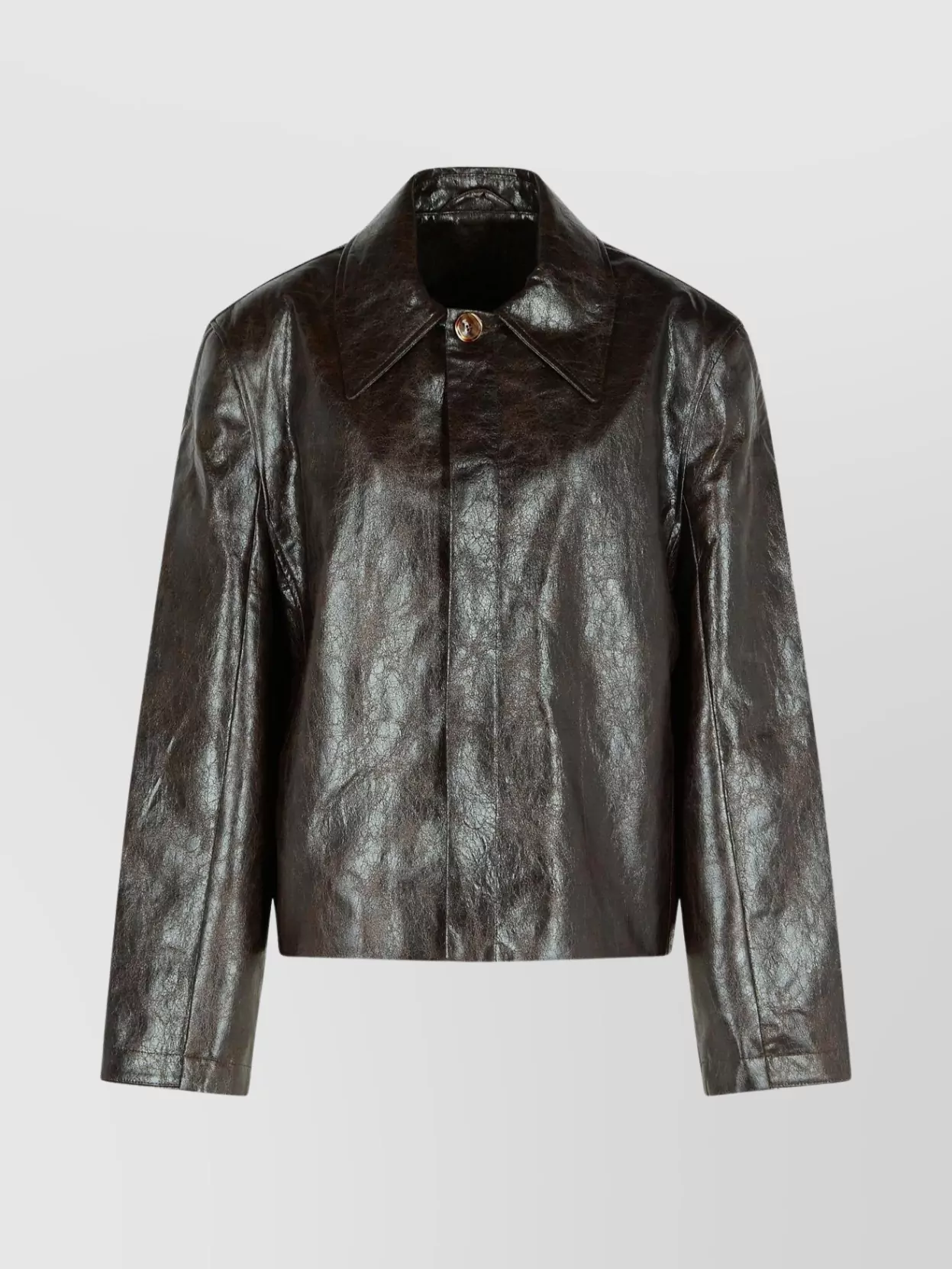 Séfr Long Sleeve Shiny Polyester Jacket