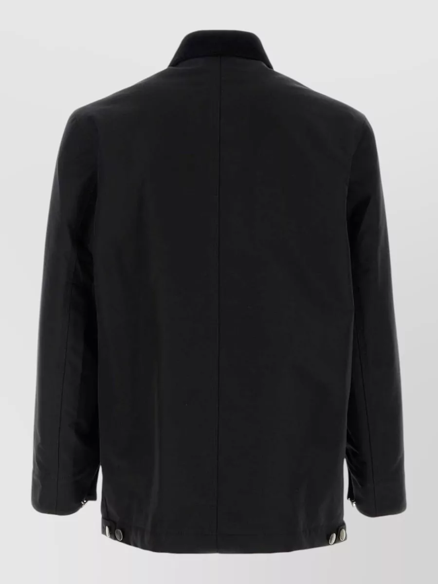 Prada Single Breasted Coat