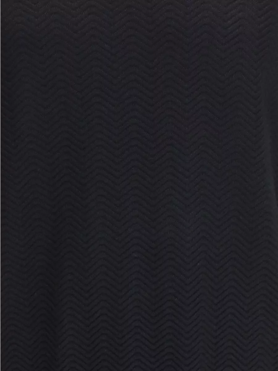 Giorgio Armani Silk short-sleeve textured-knit t-shirt