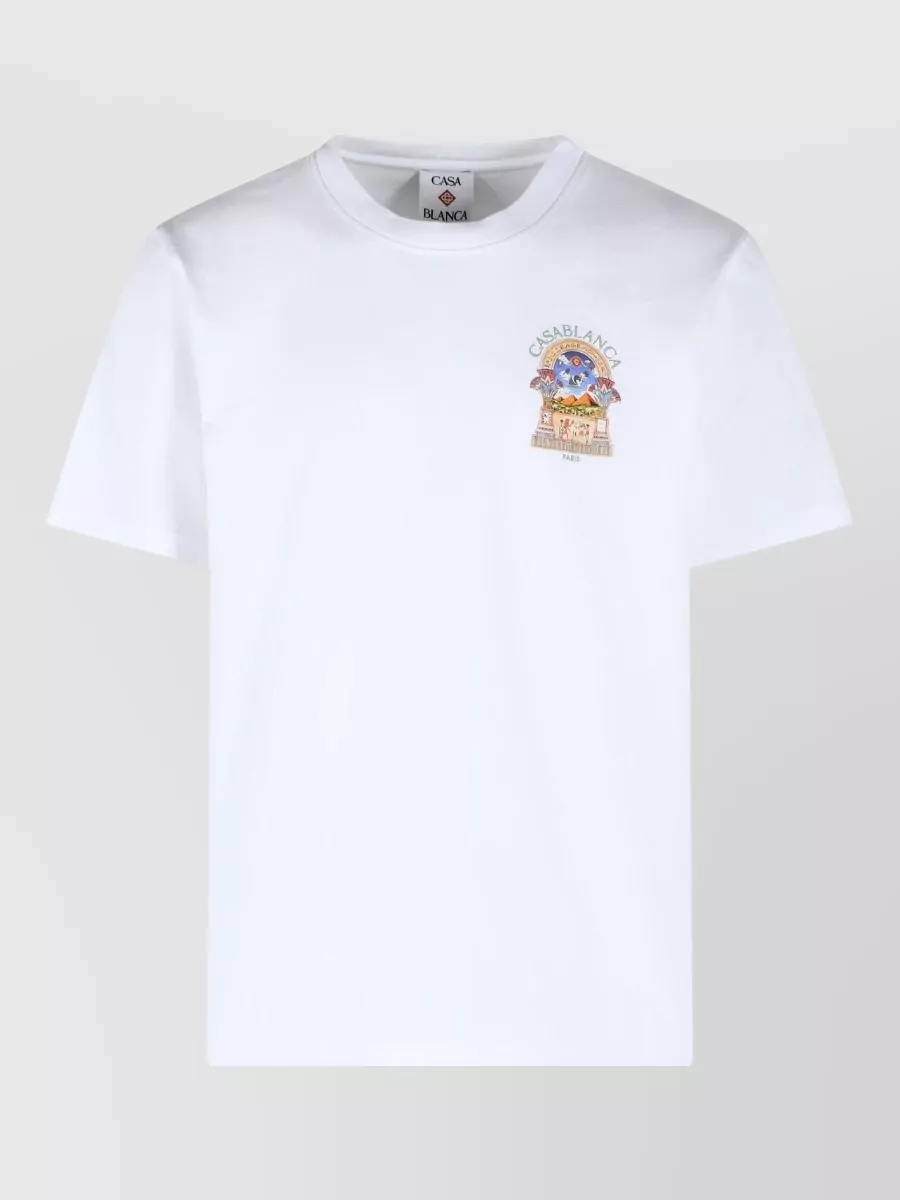 Casablanca cotton t-shirt